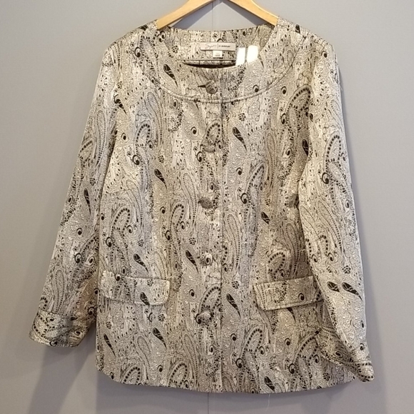 Soft by Avenue Blazer Jacket Sz 18/20 - Picture 1 of 7
